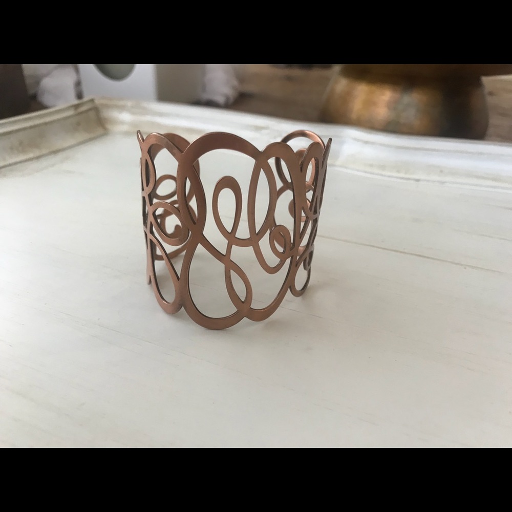 Brighton Bronze Cuff Bracelet